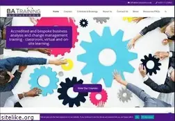 Sites similar to businessanalystsolutions.com