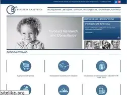 Sites similar to businessanalytica.ru