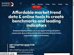 Sites similar to businessanalytiq.com