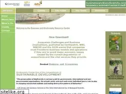 Sites similar to businessandbiodiversity.org