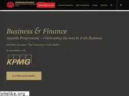 Sites similar to businessandfinanceawards.com