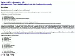 Sites similar to businessandlaw.hu