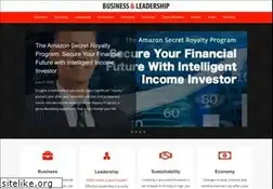 Sites similar to businessandleadership.com