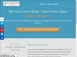 Sites similar to businessandlifeonline.com