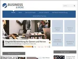 Sites similar to businessandmore.de