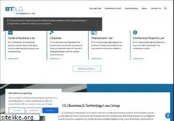 Sites similar to businessandtechnologylaw.com