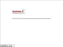 Sites similar to businessansweringservices.com