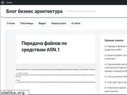 Sites similar to businessarchitecture.ru