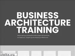 Sites similar to businessarchitectureassociates.com