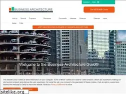 Sites similar to businessarchitectureguild.org