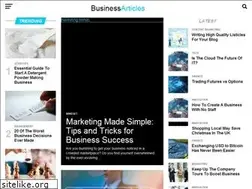 Sites similar to businessarticleshub.com