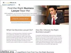 Sites similar to businessattorneys.legalmatch.com