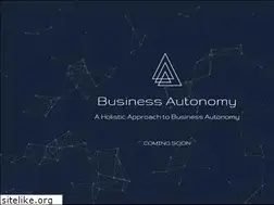 Sites similar to businessautonomy.com