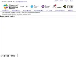 Sites similar to businessawards.com.au