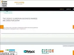 Sites similar to businessawardseurope.com