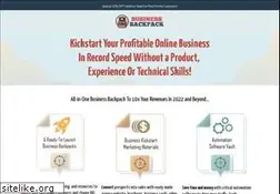 Sites similar to businessbackpack.io