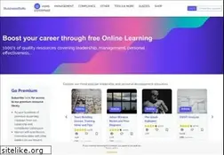 Sites similar to businessballs.com