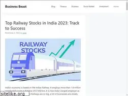 Sites similar to businessbeast.in