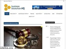 Sites similar to businessblockchainhq.com