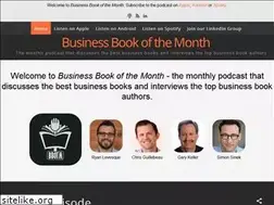 Sites similar to businessbookofthemonth.com