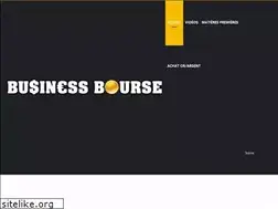 Sites similar to businessbourse.com