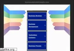 Sites similar to businessbreakthroughs.com