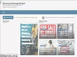 Sites similar to businessbrokerageblogs.com
