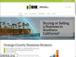 Sites similar to businessbrokersorangecounty.com