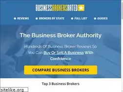 Sites similar to businessbrokersrated.com