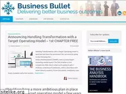 Sites similar to businessbullet.co.uk