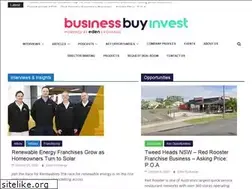 Sites similar to businessbuyinvest.com