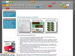 Sites similar to businesscardland.com