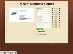 Sites similar to businesscardrobot.com