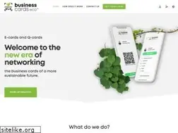 Sites similar to businesscards.eco