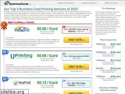 Sites similar to businesscards.net