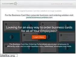 Sites similar to businesscardstar.com