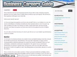 Sites similar to businesscareersguide.com