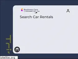 Sites similar to businesscars.com