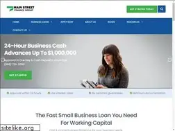 Sites similar to businesscashadvance.co