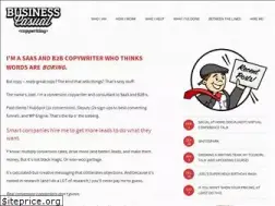 Sites similar to businesscasualcopywriting.com