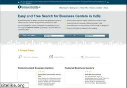 Sites similar to businesscenterindia.in