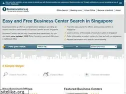 Sites similar to businesscenters.sg