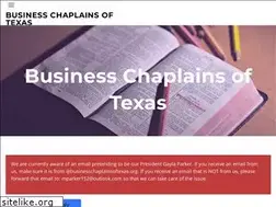 Sites similar to businesschaplainsoftexas.org
