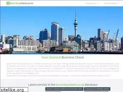 Sites similar to businesscheck.co.nz