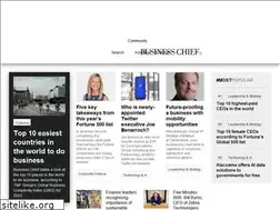 Sites similar to businesschief.com