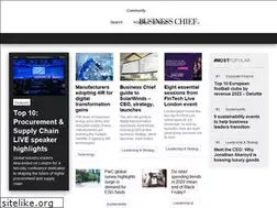 Sites similar to businesschief.eu