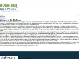 Sites similar to businesscitypages.com