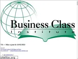 Sites similar to businessclass-institute.com