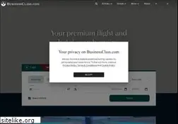 Sites similar to businessclass.com