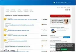 Sites similar to businessclassflug.com